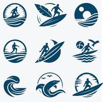 Endless Wave collection vector
