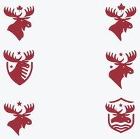 Moose Ridge collection logo vector