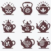 Whisk Brew collection logo vector