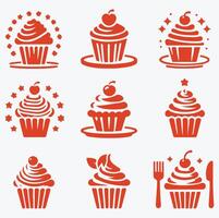 Frost Crumble collection logo vector