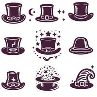 Wizard s Crown collection logo vector