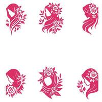Petal Cloak collection logo vector