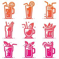Fruitful Delight collection logo vector