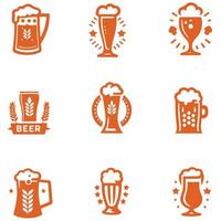 Ale Tumbler collection logo vector
