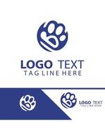 Paw sitive Vibes Logo vector