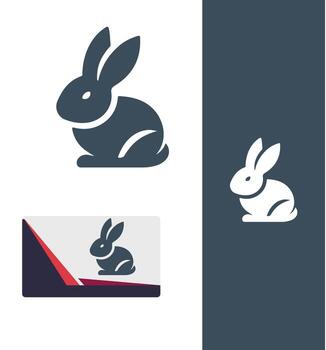 Scape Rabbit Logo vector