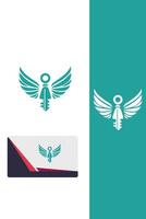 Secrets Key Wings Logo vector