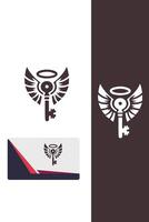 Soaring Key Wings Logo vector