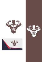 The Strength Lab Muscle Man vector