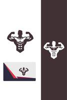 Muscle Forge Training Muscle Man vector