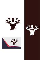 Alpha Muscle Forge Muscle Man vector