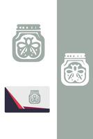 Whipped Whisked Jars jar pastry vector