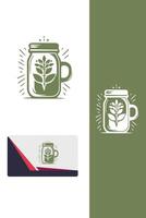 Sugar Jar Delight jar pastry vector