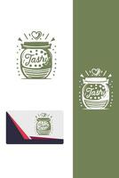 Cookie Jar Creations jar pastry vector