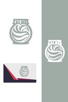 Whiskful Jars jar pastry vector