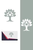 The Arbor Essence Tree logo vector