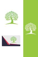 Forest Whisper Tree logo vector