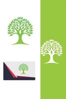 Tree Tranquility Tree logo vector