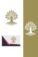 The Green Canopy Tree logo vector