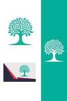 Grove Green Tree logo vector