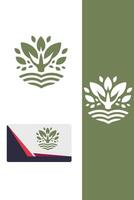 Branch Bloom Tree logo vector