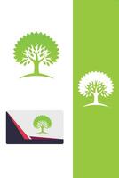 Forest Flow Tree logo vector