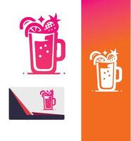Smoothie Fusion smoothie drink vector