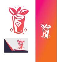 Smoothie Station smoothie drink vector