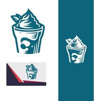 Dreamy Delight smoothie drink vector