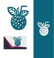 Fruit Fusion smoothie drink vector