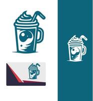 Cool Breeze Smoothie Smoothie drink vector