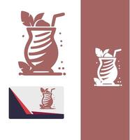 Joyful Juices Smoothie drink vector
