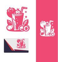 Smoothie Splashdown Smoothie drink vector