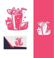 The Smoothie Spot Smoothie drink vector