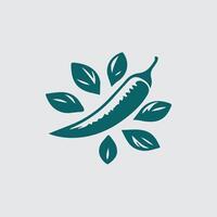 Leaf Root Fresh Vegetable vector