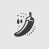 Rooted Greens Co Vegetable vector