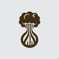 The Fresh Root Vegetable vector