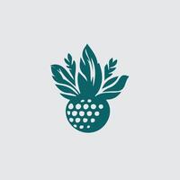 Root Leaf CoVegetable vector