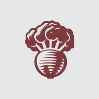Fresh Roots Market Vegetable vector