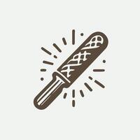 Flour Dreaming Bakery Baking logo vector