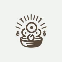 The Cake Factory Baking logo vector