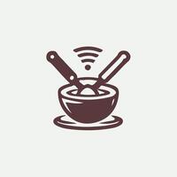 The Cookie Crumble Baking logo vector