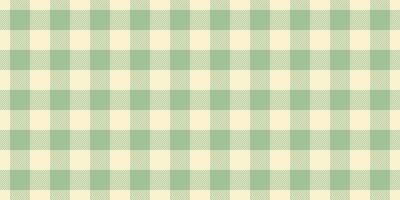 Thread seamless plaid pattern, november textile tartan check. 70s texture background fabric in light and pastel colors. vector