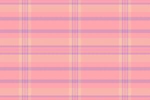 Cutout background pattern, track tartan texture seamless. Best fabric check textile plaid in red and light colors. vector
