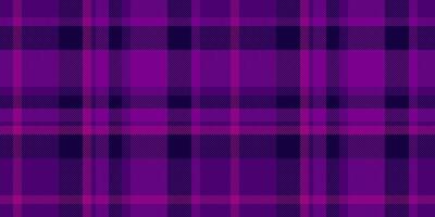 Elegant purple plaid pattern. Perfect for textile design, fashion, and website backgrounds. Subtle texture and rich color evoke sophistication and style. Versatile graphic for various projects. vector
