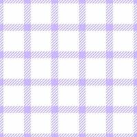 Subtle lavender and white gingham pattern. Perfect for backgrounds, textiles, and stationery design. Elegant, minimalist aesthetic. Evokes feelings of calmness and serenity. vector