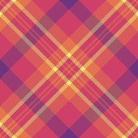 Vibrant warmtoned plaid pattern. Perfect for autumnal designs, textiles, or website backgrounds. The repeating geometric design evokes feelings of warmth and comfort. vector