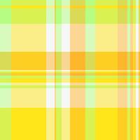 Christmas textile pattern check, arabic tartan background plaid. Halftone texture seamless fabric in yellow and lime colors. vector