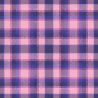 Idea texture tartan, damask background fabric textile. Overlayed pattern plaid check seamless in indigo and light colors. vector
