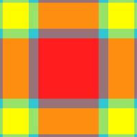 Vibrant abstract plaid pattern in bold, joyful colors. Perfect for backgrounds, textiles, or modern design projects. vector